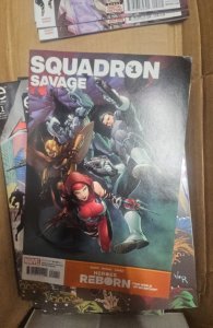 Heroes Reborn: Squadron Savage (2021)