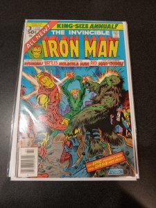 Iron Man Annual #3 (1976)