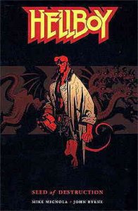 Hellboy: Seed of Destruction TPB #1 (6th) FN ; Dark Horse