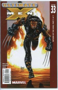 Ultimate X-Men #33 Marvel Comics July Jul 2003 (VF)