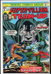 Super-Villain Team-Up #1 (1975) Namor the Sub-Mariner