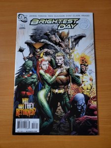 Brightest Day #3 ~ NEAR MINT NM ~ 2010 DC Comics
