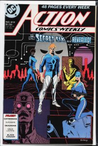 Action Comics Weekly #612 (1988) Secret Six