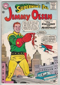 Jimmy Olsen, Superman's Pal  #77 (Jun-64) VF/NM High-Grade Jimmy Olsen