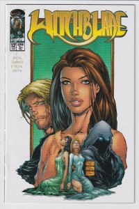 Image Comics! Witchblade! Issue #12!  