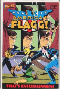 American Flagg! #31 (1986) American Flagg
