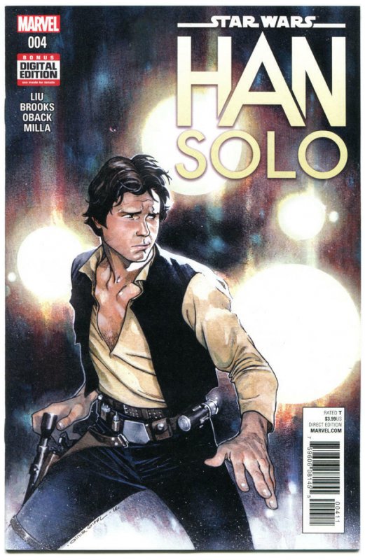 STAR WARS HAN SOLO #1 2 3 4 5, NM, 2016, 5 issues in all, Harrison Ford, 1-5, A