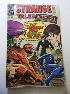 Strange Tales #129 (1965) GD/VG Condition moisture damage