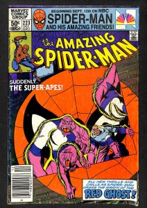 The Amazing Spider-Man #223 (1981)
