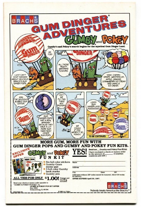 Fantastic Four versus the X-Men #1-1986-Movie coming-Comic Book