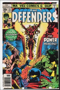 The Defenders #53 (1977) The Defenders