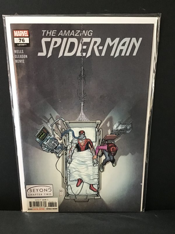 The Amazing Spider-Man #76 (2021)