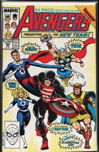 The Avengers #300 (1989) The Avengers
