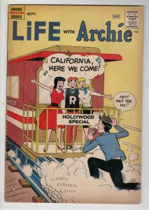 Life with Archie #4 VINTAGE 1960 Archie Comics Veronica Betty Jughead