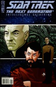 Star Trek: The Next Generation: Intelligence Gathering #1A FN; IDW | save on shi