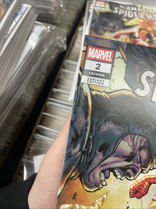 AMAZING SPIDER-MAN #2 TONY DANIEL 1:25 Ratio Variant