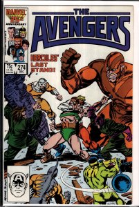 The Avengers #274 (1986) The Avengers