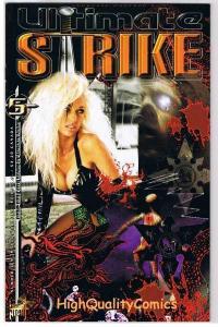 ULTIMATE STRIKE #10, NM, Femme Fatale, Photo cv, Everette Hartsoe, 1997