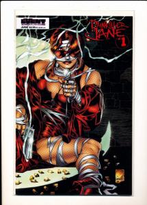 Event Comics- PAINKILLER JANE #1 (Set of 2-includes VARIANT COVER) VF(SIC578)