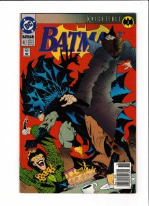 Batman #492 (1993) FN/VF