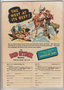 Red Ryder Comics #86 (Sep-50) VG/FN Mid-Grade Red Ryder