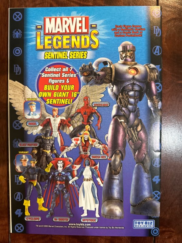 Marvel Legends X-Men #7 (2005)