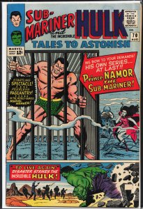 Tales to Astonish #70 (1965) Namor the Sub-Mariner