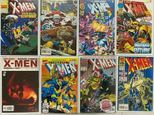 X-Men annuals comic lot 21 difference avg 8.0 VF (1982-2001)