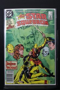 All-Star Squadron #49 Newsstand Edition (1985)