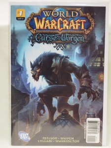 World of Warcraft Curse of the Worgen #1 NM