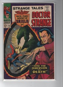 Strange Tales #152  (1967)