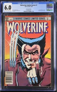 CGC 6.0 Wolverine #1 Limited Series (1982)