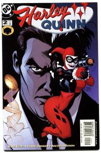 HARLEY QUINN #2-HARLEY QUINN-2001-HIGH GRADE.-NM-