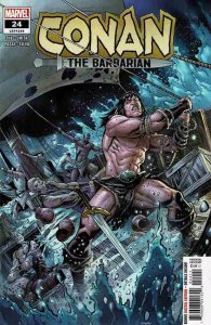 CONAN THE BARBARIAN (2018 MARVEL) #24 CVR A GEOFF SHAW