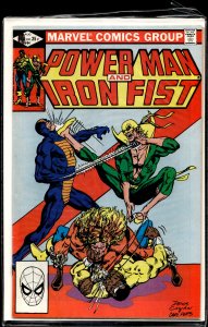 Power Man and Iron Fist #84 (1982)