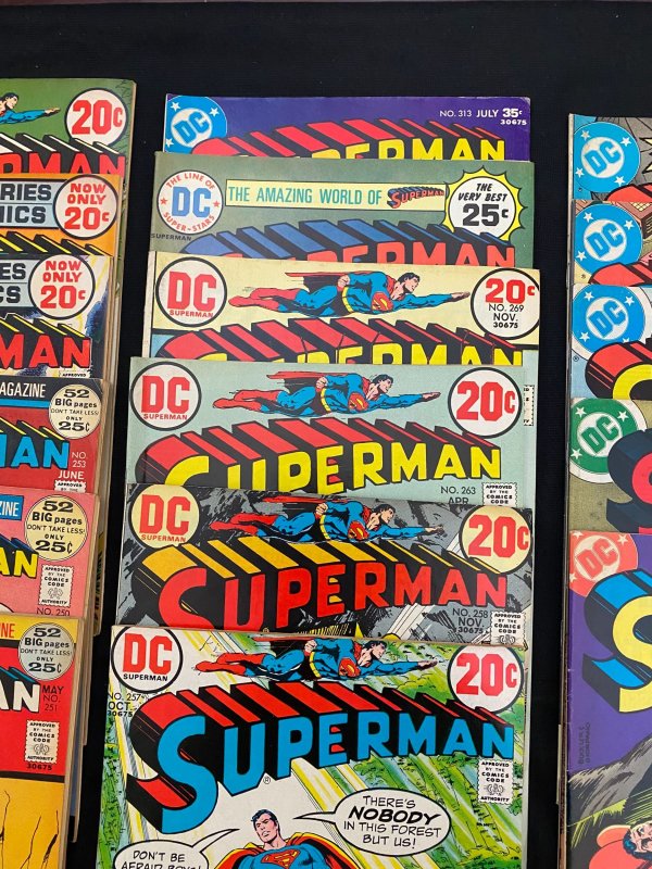 Superman! - 22 book lot