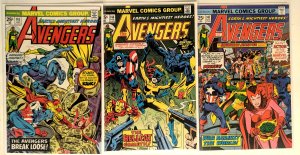 *Avengers 143nm-*, 144vf*, 147vfnm*