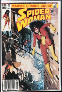 Spider-Woman #50 (1983) Spider-Woman [Key Issue]