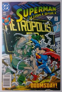 Action Comics #684 (9.4, 1992) NEWSSTAND