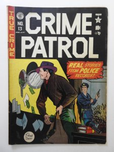 Crime Patrol #13 (1949) GD/VG Condition!