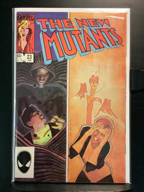 The New Mutants #23 Direct Edition (1985)