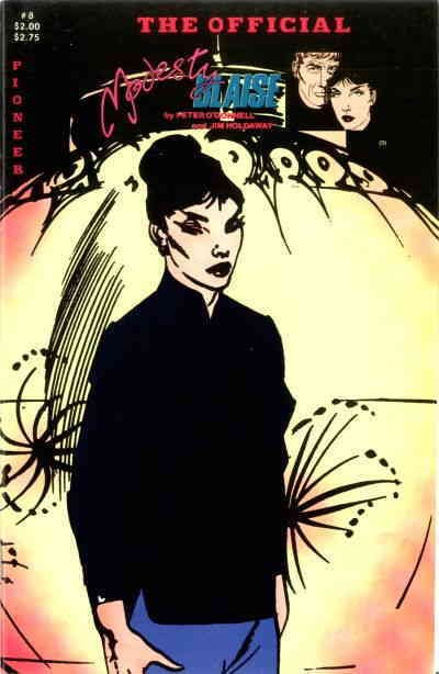 Official Modesty Blaise, The #8 FN ; Pioneer