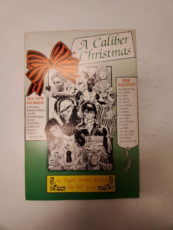 Caliber Presents #7 (1989) NM Caliber Comic Book J699