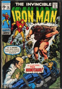 Iron Man #24 (1970) Iron Man [Key Issue]