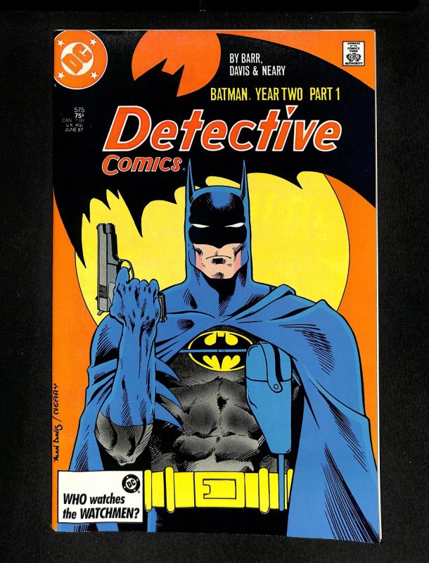 Detective Comics (1937) #575 Year Two Part 1 Batman!