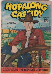 Hopalong Cassidy #28 (1949) Hopalong Cassidy