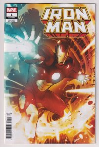 Iron Man #1 Villalobos Variant (Marvel, 2026) NM