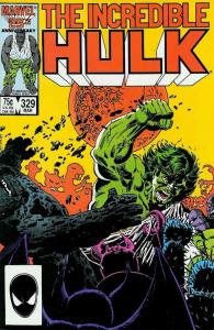 Incredible Hulk, The #329 VF/NM; Marvel | save on shipping - details inside