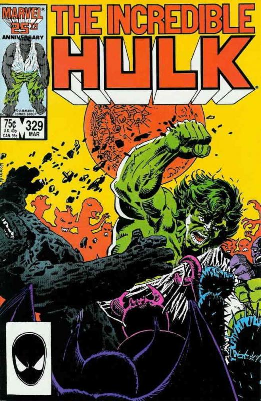 Incredible Hulk, The #329 VF/NM; Marvel | save on shipping - details inside