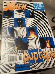 The Uncanny X-Men #396 (2001) X-Men 